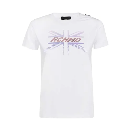 Tops > T-Shirts - - John Richmond - Modalova