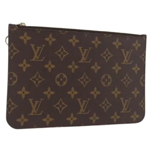 Pre-owned Vintage Canvas Clutch - Louis Vuitton Vintage - Modalova