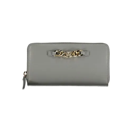 Chic Gray Compact Wallet - Tommy Hilfiger - Modalova
