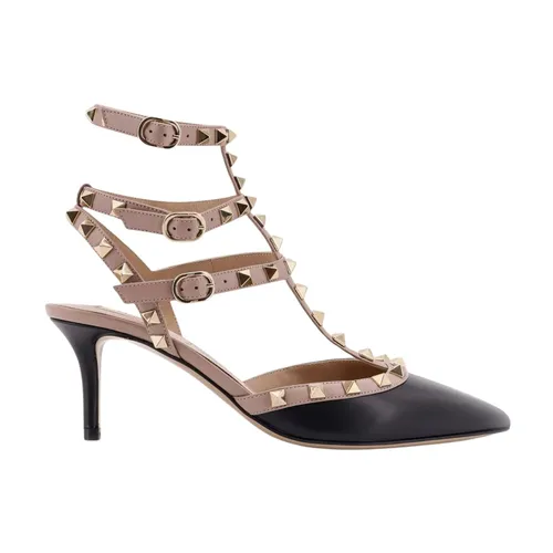 Rockstud Ankle Strap Pumps - Valentino Garavani - Modalova