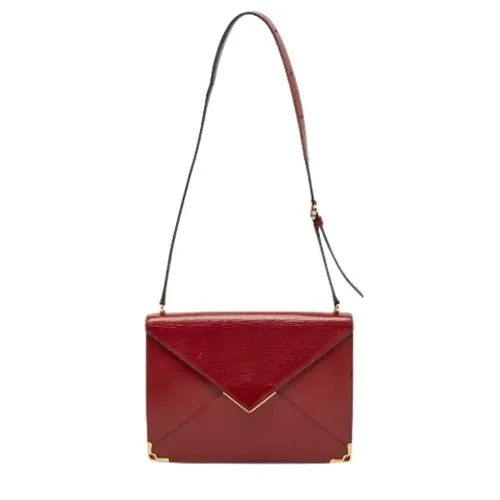 Pre-owned Leather Shoulder Bag - Cartier Vintage - Modalova