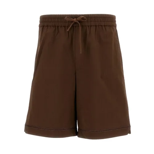 Cotton-Blend Shorts - Drole de Monsieur - Modalova