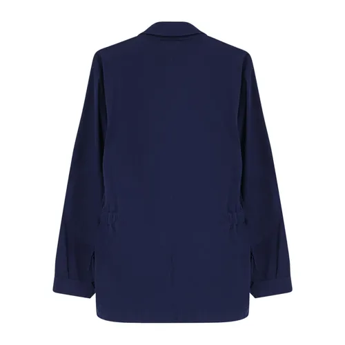 Cotton Jacket With Lived Effect - Aspesi - Modalova