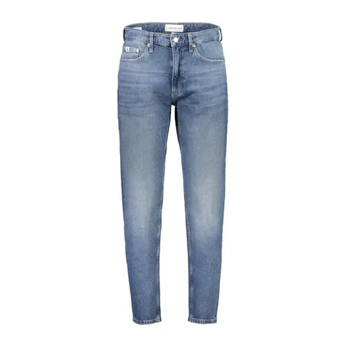 Vaqueros Taper de Efecto Lavado - Calvin Klein - Modalova