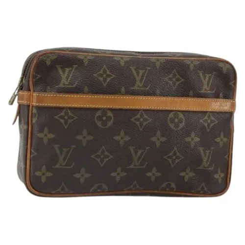 Pre-owned Canvas Clutch - Louis Vuitton Vintage - Modalova