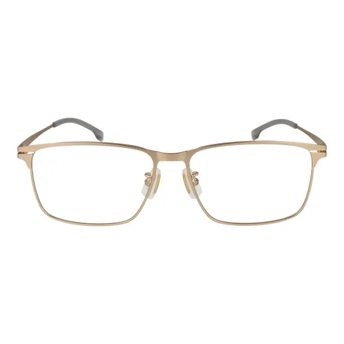 Gold Men Optical Frames Rectangle Style - Hugo - Modalova