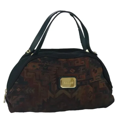 Pre-owned Canvas handbags - Bally Pre-owned - Modalova