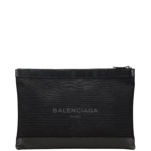 Pre-owned Canvas clutches - Balenciaga Vintage - Modalova