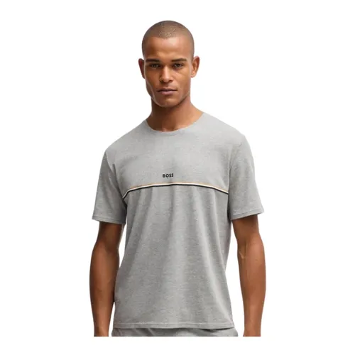 Hugo - Tops > T-Shirts - Gray - Hugo - Modalova