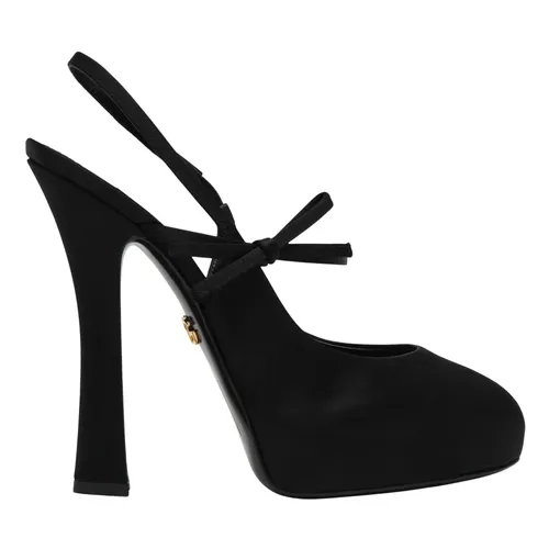 Slingback Alta Shoes - Dolce & Gabbana - Modalova