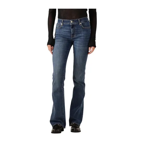 Flared Bootcut Jeans Soho Light - 7 For All Mankind - Modalova