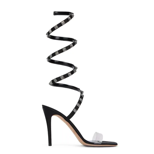 Elegant Zigzag Ankle Strap Sandal - Valentino Garavani - Modalova