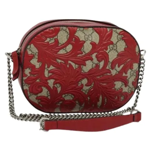Pre-owned Leather gucci-bags - Gucci Vintage - Modalova