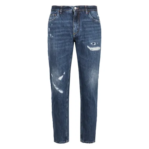 Jeans > Slim-fit Jeans - - Dolce & Gabbana - Modalova