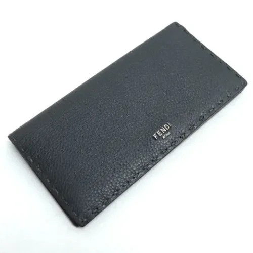 Pre-owned Vintage Billetera Larga (bi-fold) - Fendi Vintage - Modalova