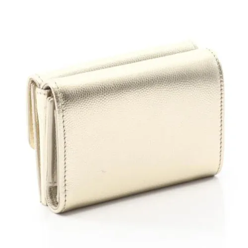Pre-owned Vintage Tri-fold Wallet - Chanel Vintage - Modalova