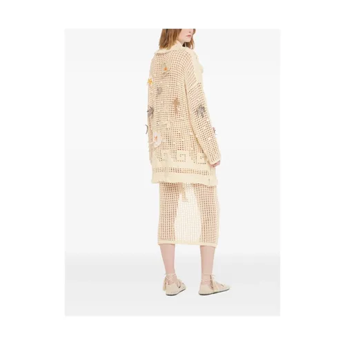 Where the Waves Begin Cardigan - Alanui - Modalova