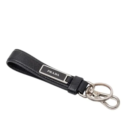 Pre-owned Leather Key-holder - Prada Vintage - Modalova