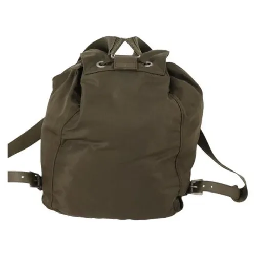 Pre-owned Nylon Backpack - Prada Vintage - Modalova