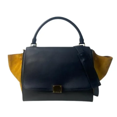 Pre-owned Leather Handbag - Celine Vintage - Modalova
