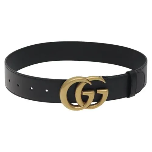 Pre-owned Leather belts - Gucci Vintage - Modalova
