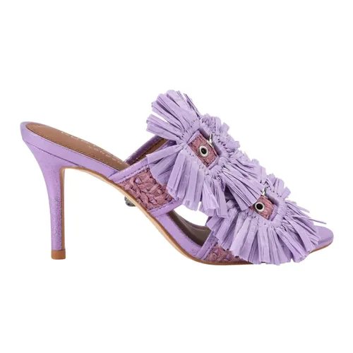 Raffia Buckle Heel - Kurt Geiger - Modalova