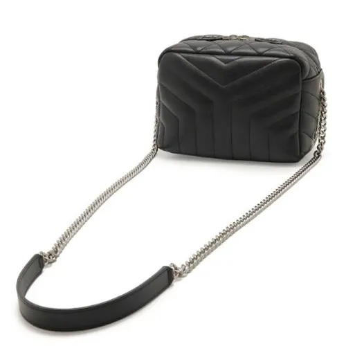 Pre-owned Leather Shoulder Bag - Yves Saint Laurent Vintage - Modalova