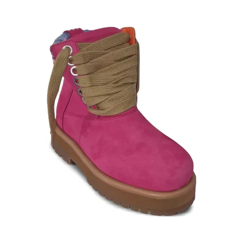 Lace-up Boots - PDF - Modalova