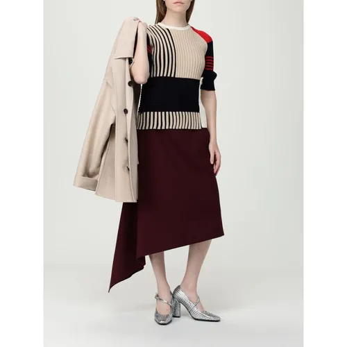 Asymmetric Skirt - Bottega Veneta - Modalova