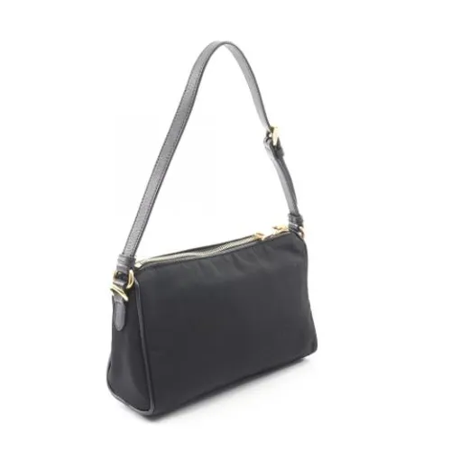 Pre-owned Vintage Nylon Shoulder Bag - Prada Vintage - Modalova