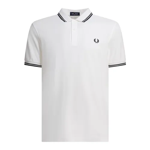 White Polo Shirt with Wing Tip Collar - Comme des Garçons - Modalova