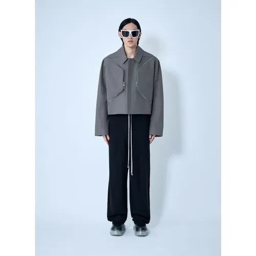 Heizer Mac Jacket - Rick Owens - Modalova