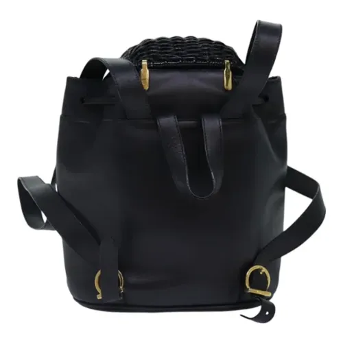 Pre-owned Leather Backpack - Salvatore Ferragamo Pre-owned - Modalova