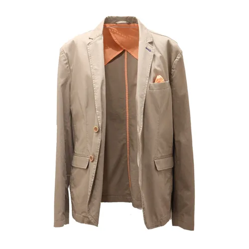 Cotton Jacket 811Bu35024 Model - Gaudi - Modalova