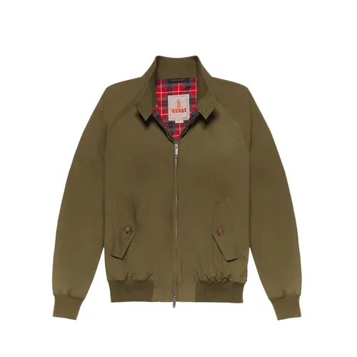 Iconic Green Jacket for Men - Baracuta - Modalova