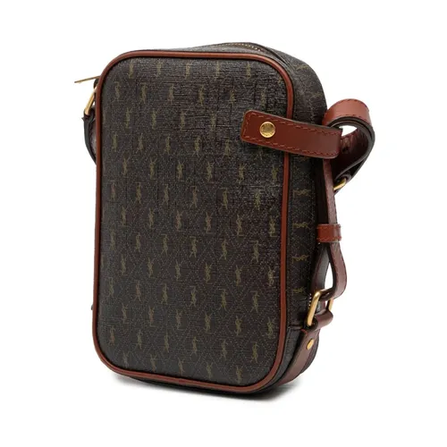 Pre-owned Compact Crossbody Bag - Saint Laurent Vintage - Modalova