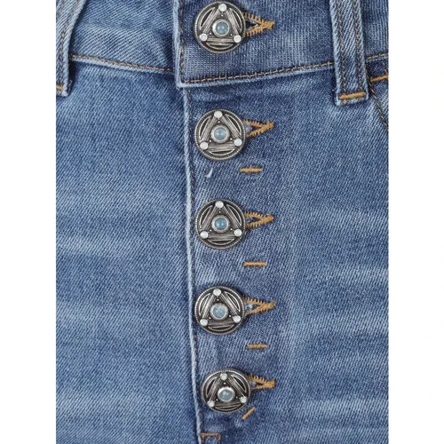 Cropped Jeans - Dondup - Modalova