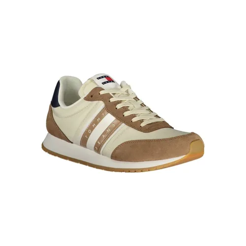 Beige Polyester Sneaker - Tommy Hilfiger - Modalova