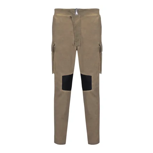 Cotton cargo trousers with inserts - Balmain - Modalova