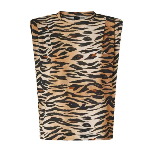 Myranda Printed Top - Pinko - Modalova