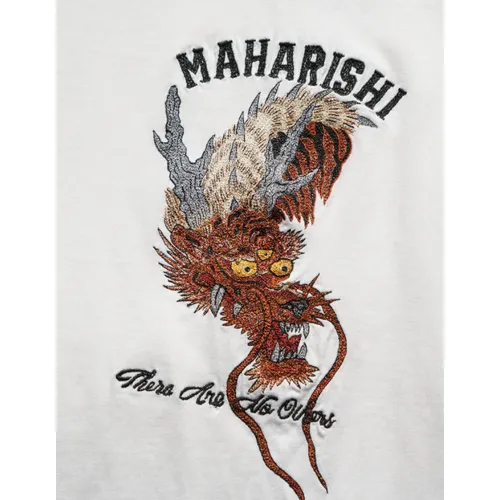 Dragon Tiger Tour Tee - Maharishi - Modalova