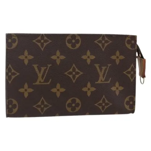 Pre-owned Canvas Pouch - Louis Vuitton Vintage - Modalova