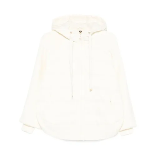 White Silk & Nylon Jacket - Twinset - Modalova