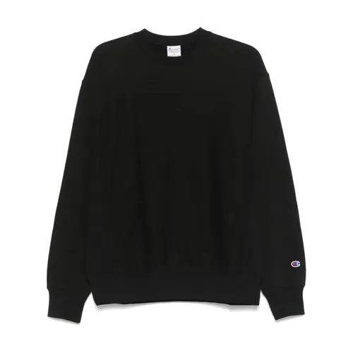 Iconic Crewneck Sweatshirt with Reverse Weave - Champion - Modalova