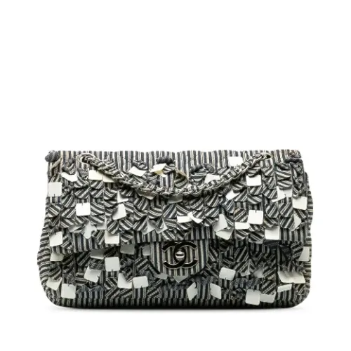 Pre-owned Algodon bolsos-chanel - Chanel Vintage - Modalova