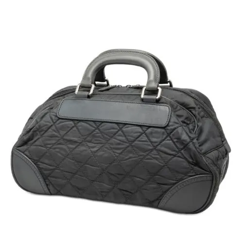 Pre-owned Vintage Nylon Handbag - Chanel Vintage - Modalova
