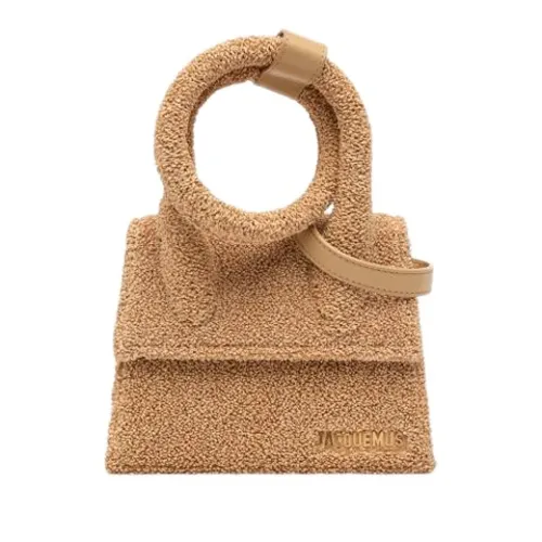 Bolso Mini de Rafia Pre-owned - Jacquemus Pre-owned - Modalova