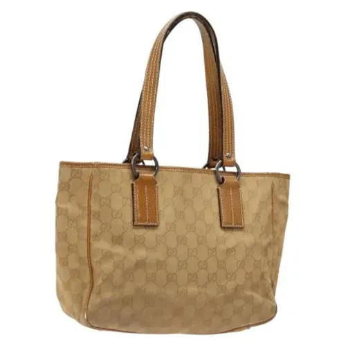 Pre-owned Canvas gucci-bags - Gucci Vintage - Modalova