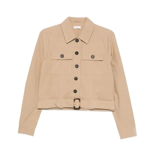 Button Pockets Jacket - Liu Jo - Modalova