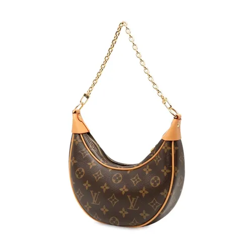 Pre-owned Chain Strap Crescent Bag - Louis Vuitton Vintage - Modalova